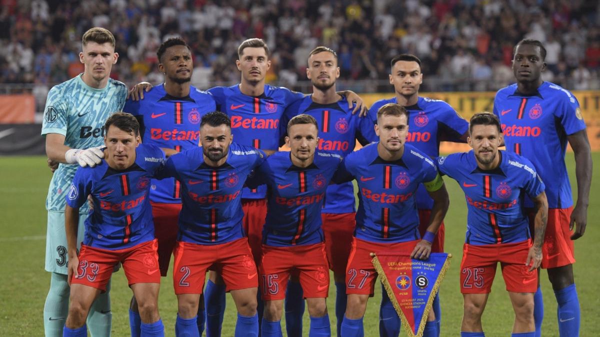 fcsb a fost amendata de uefa dupa ultimul meci din preliminariile ligii campionilor cat au de plata ros albastrii
