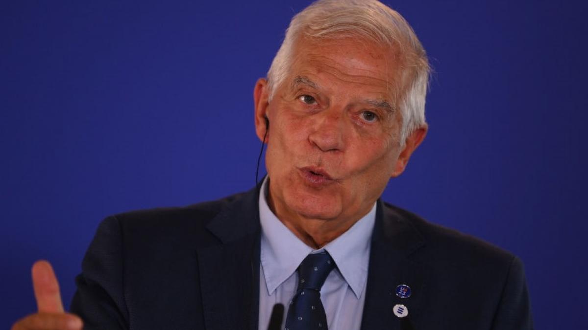 borrell crede ca decizia germaniei de a taia la jumatate ajutorul militar pentru ucraina e o veste proasta sunt foarte ingrijorat