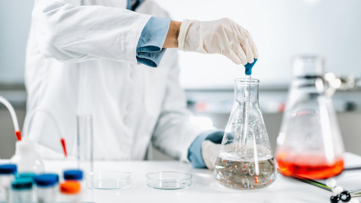 plastic teste laborator