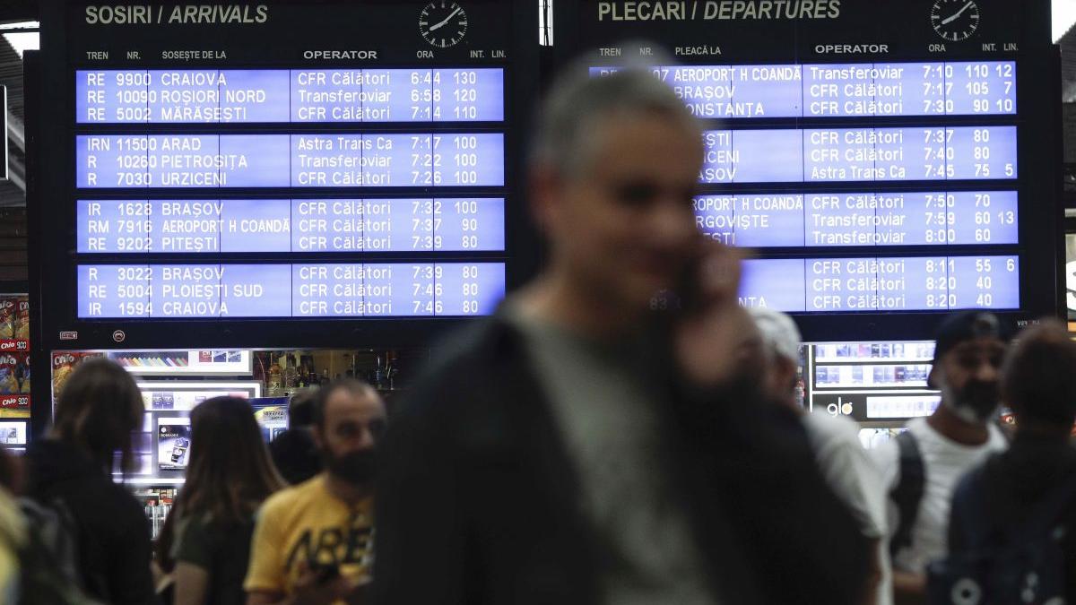 modificari temporare la mersul trenurilor din cauza unor lucrari la infrastructura feroviara din ungaria