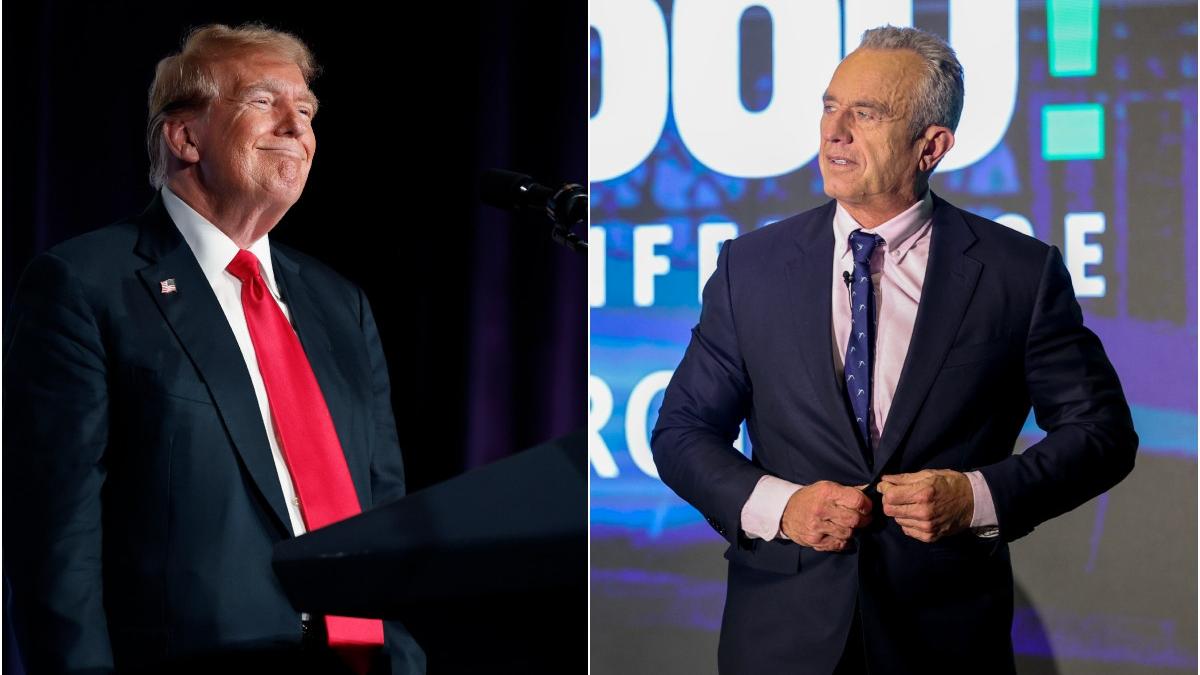 trump vrea sa se intalneasca cu robert f kennedy in aceeasi zi in care rfk e asteptat sa isi retraga candidatura la casa alba