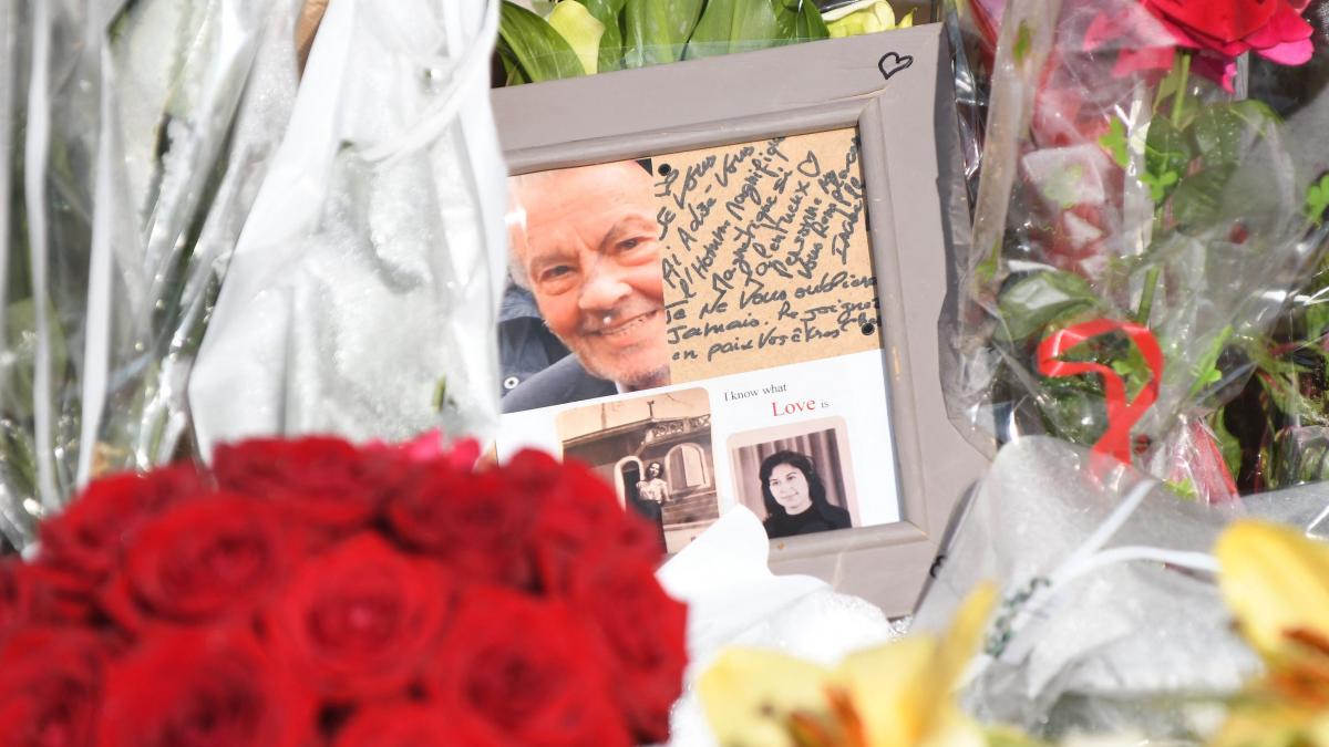 alain delon a fost inmormantat la mosia sa din douchy in capela construita chiar de el