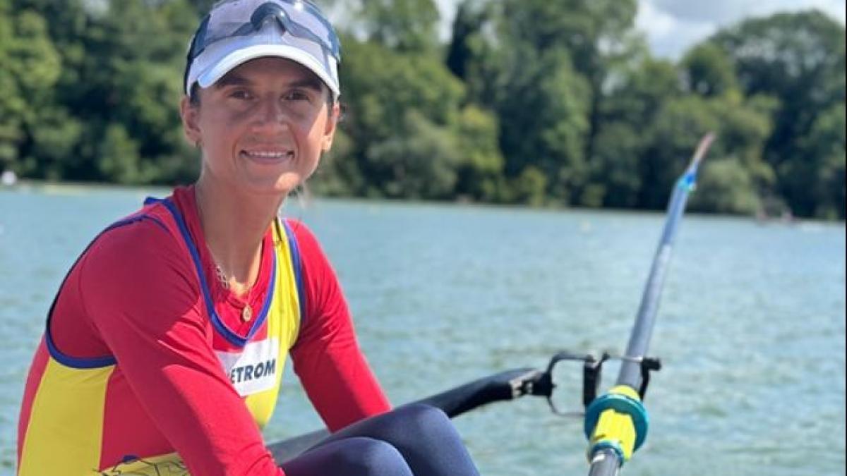 inca o medalie de aur pentru romania la campionatele mondiale de canotaj ionela cozmiuc a castigat finala probei simplu vasle