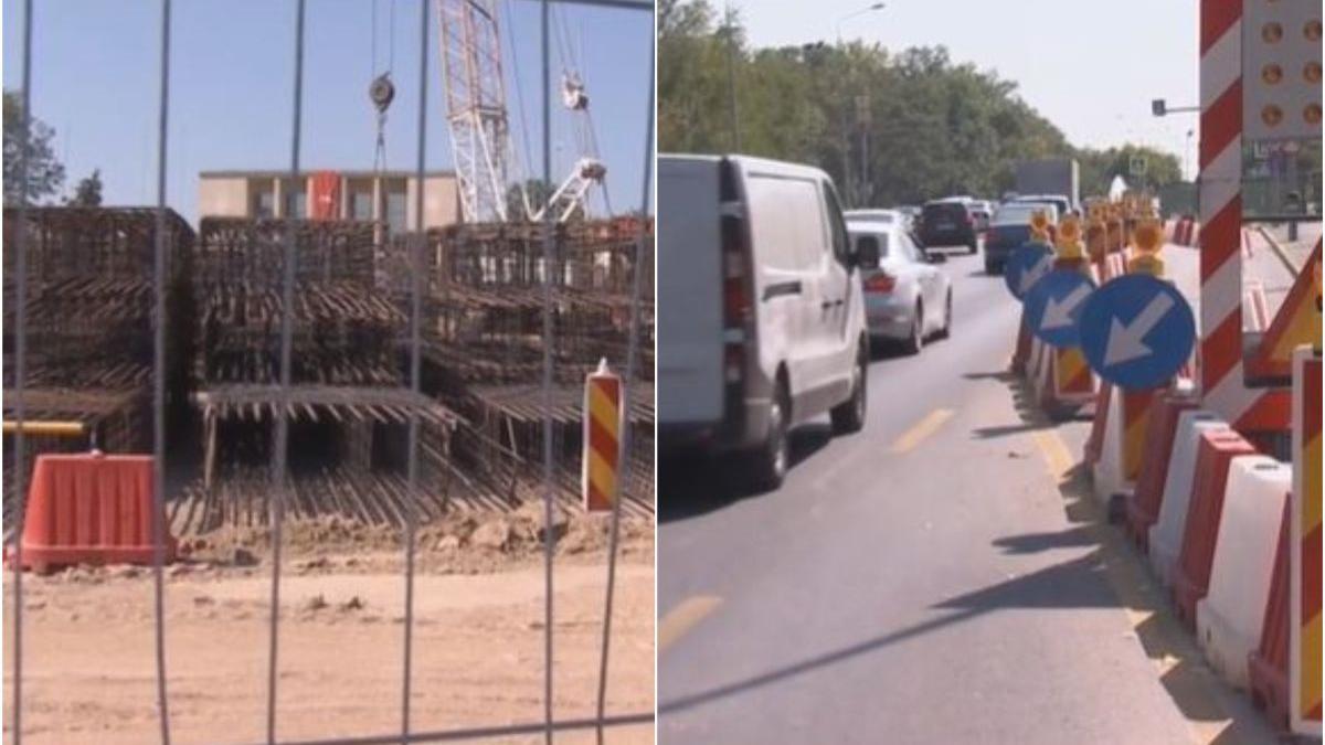 restrictii in traficul din bucuresti din cauza lucrarilor la metrou apar noi linii stb altele vor fi suspendate