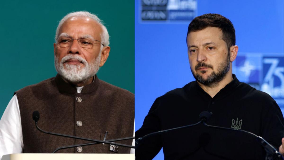 zelenski ii raspunde premierului indian sunt de acord cu diplomatia dar fara sa pierdem 30 din teritoriul ucrainei