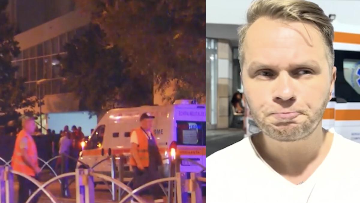 accident rutier la filmarile pentru pelicula cursa din bucuresti codin maticiuc vatamati au fost doi cascadori si un cameraman