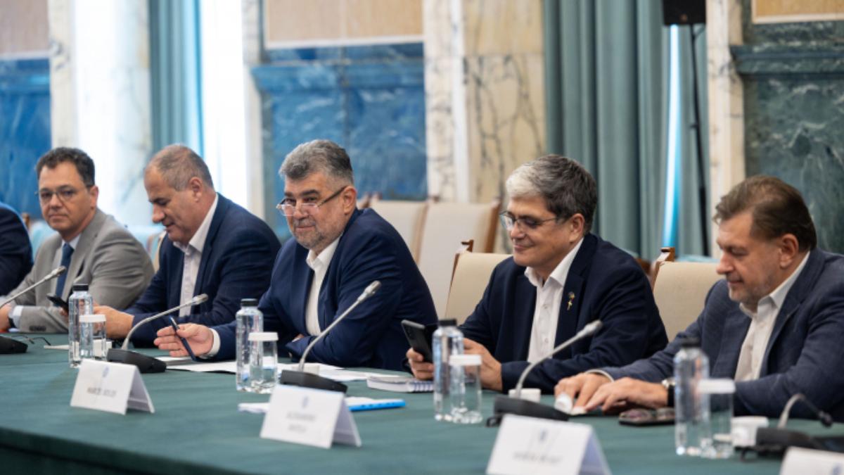 ciolacu anunta dupa intalnirea cu mediul de afaceri ca nu cresc taxele sucu speram sa respecte promisiunile