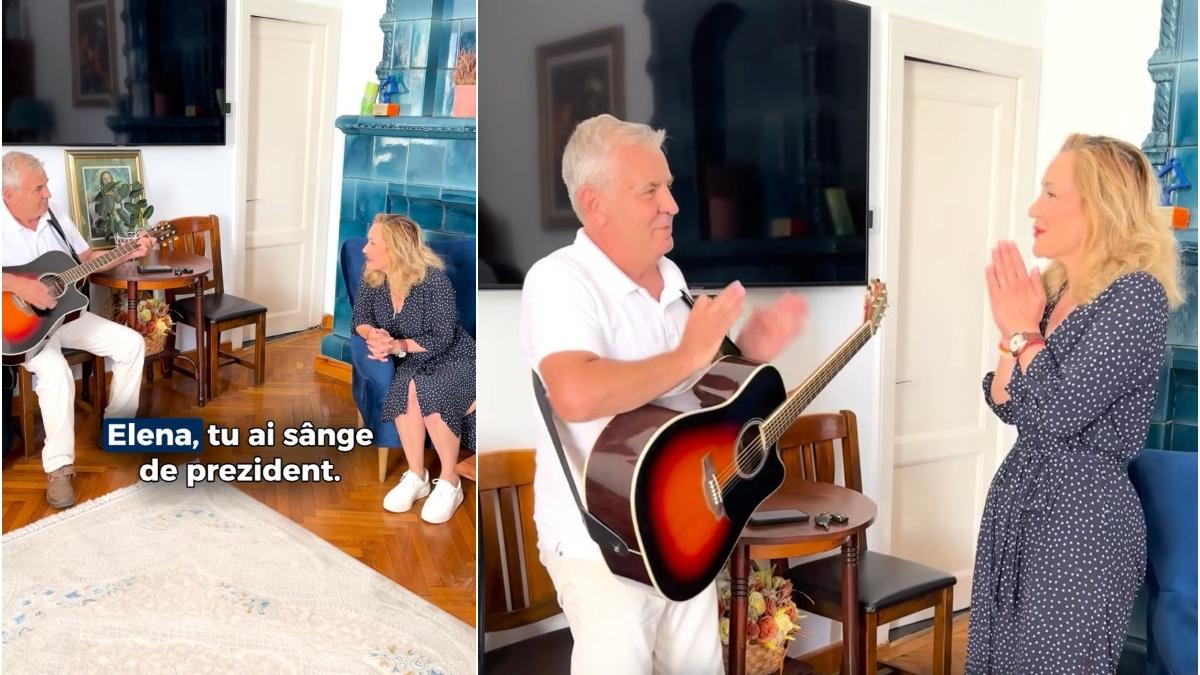 elena lasconi si a prezentat un imn de campanie elena tu esti kamala de campulung