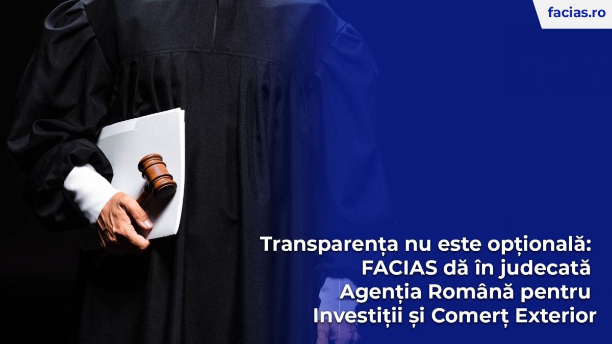 facias da in judecata agentia romana pentru investitii si comert exterior care ascunde salariile sefilor