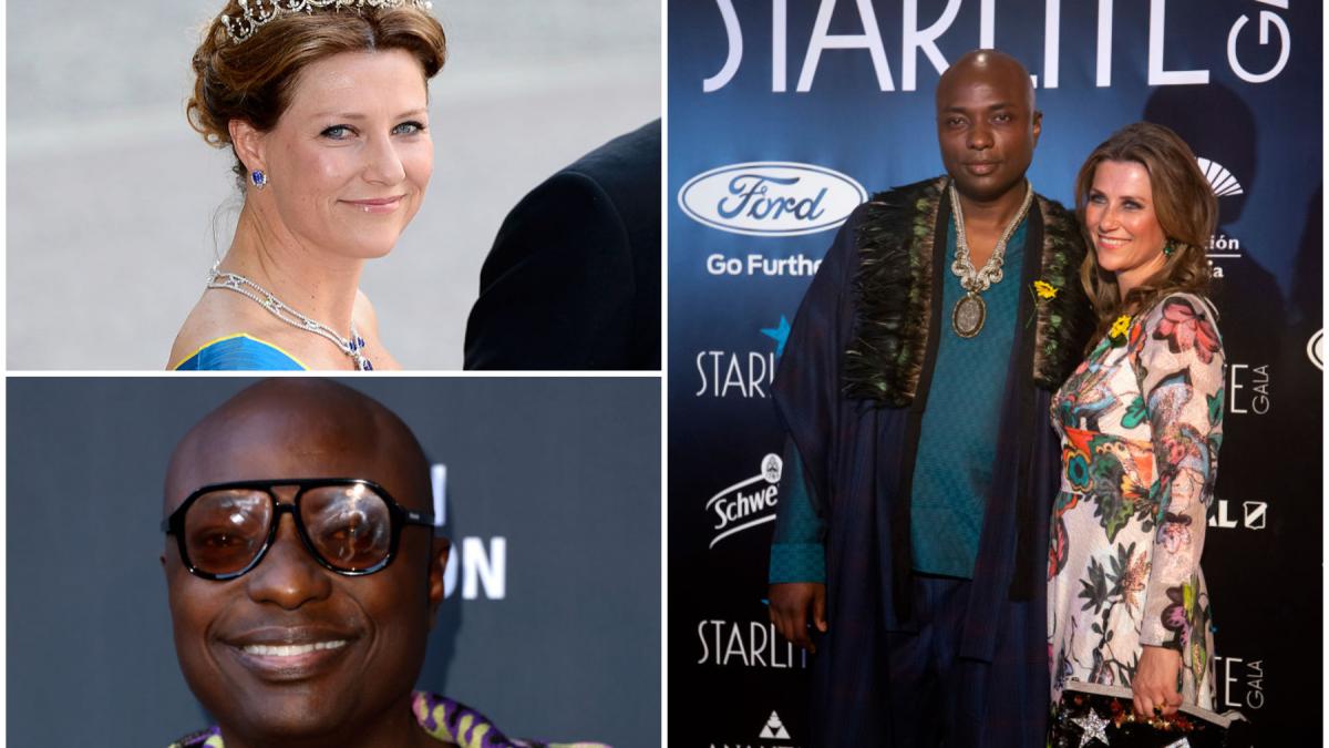 printesa martha louise a norvegiei si samanul care sustine ca a inviat din morti se casatoresc sambata familia regala merge la nunta