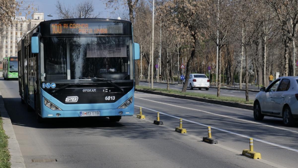 schimbari majore pe mai multe linii de tramvai si autobuz in nordul bucurestiului din cauza lucrarilor la magistrala m6 de metrou