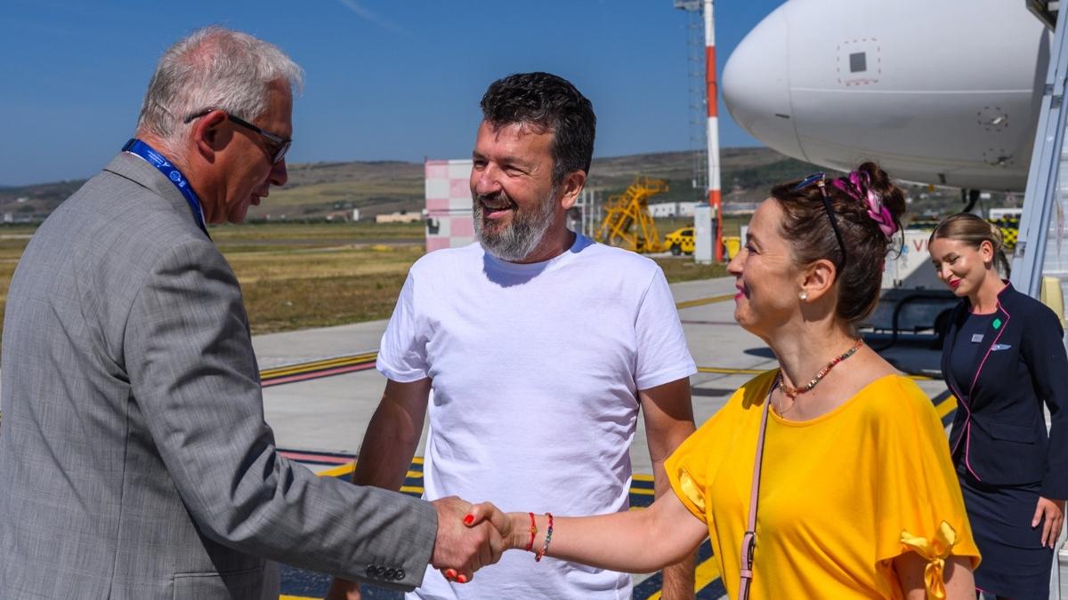 aeroportul din romania care si a premiat pasagerul cu numarul 2 milioane in anul 2024