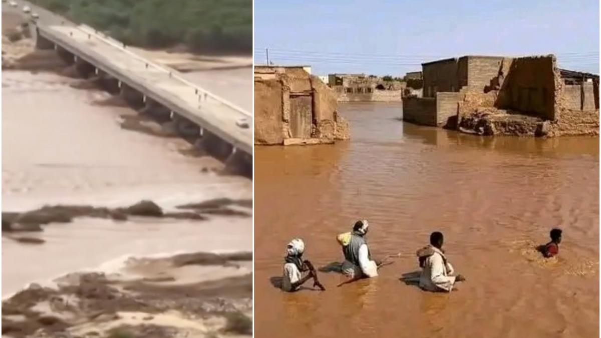 cel putin 30 de persoane au murit in sudan dupa ce un baraj s a rupt din cauza ploilor 50 000 de oameni au fost afectati de inundatii