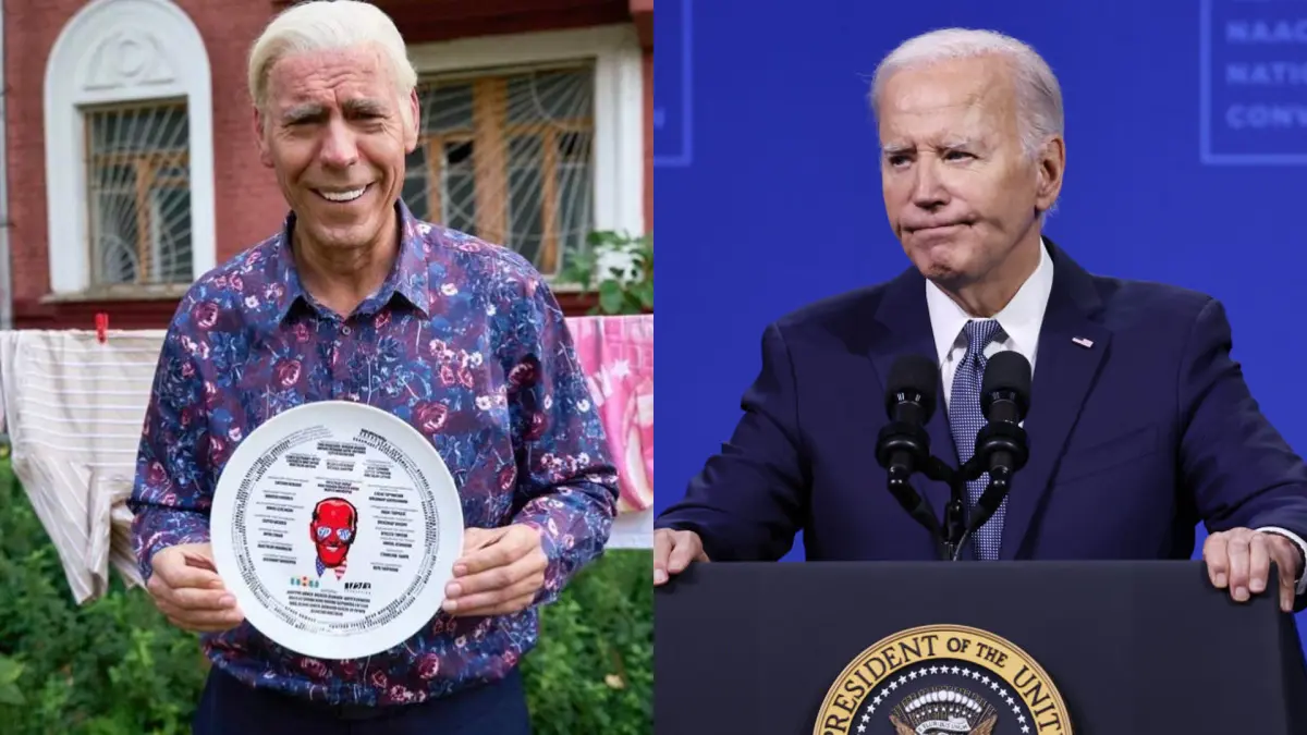joe biden sub acoperire devine profesor de engleza in rusia intr un nou serial de comedie rusesc