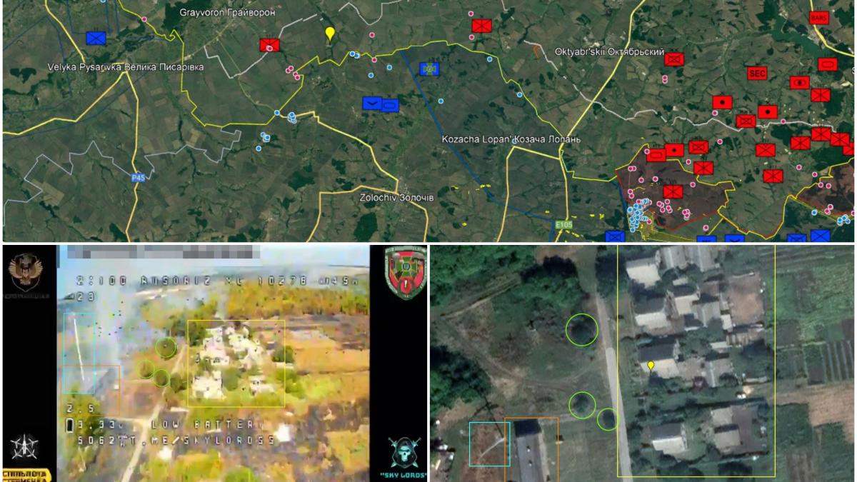 ucrainenii ar fi inceput o noua ofensiva in rusia 500 de soldati cu vehicule de infanterie incearca sa intre in belgorod