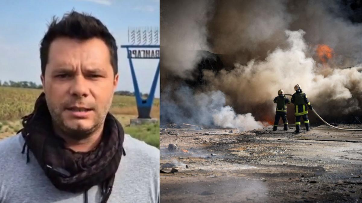 corespondenta antena 3 cnn din ucraina ucrainenii au lovit la 900 de km in interiorul rusiei si incearca sa patrunda in belgorod