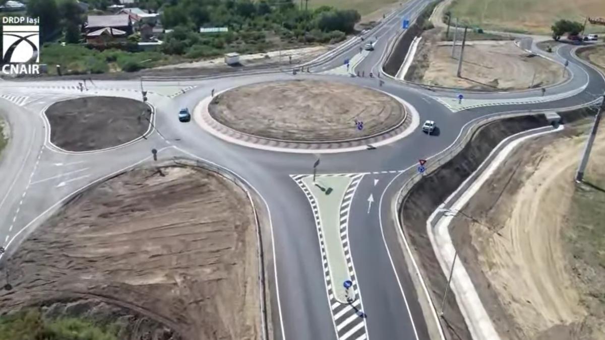 se deschide un important drum din romania grindeanu circulatia spre si dinspre vama albita se va desfasura in conditii mai bune