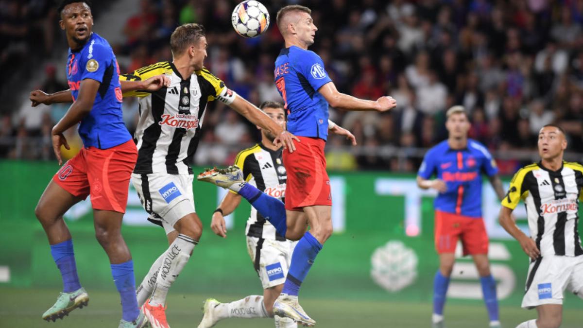 fcsb s a calificat in faza principala a europa league dupa ce a invins lask linz cu 1 0
