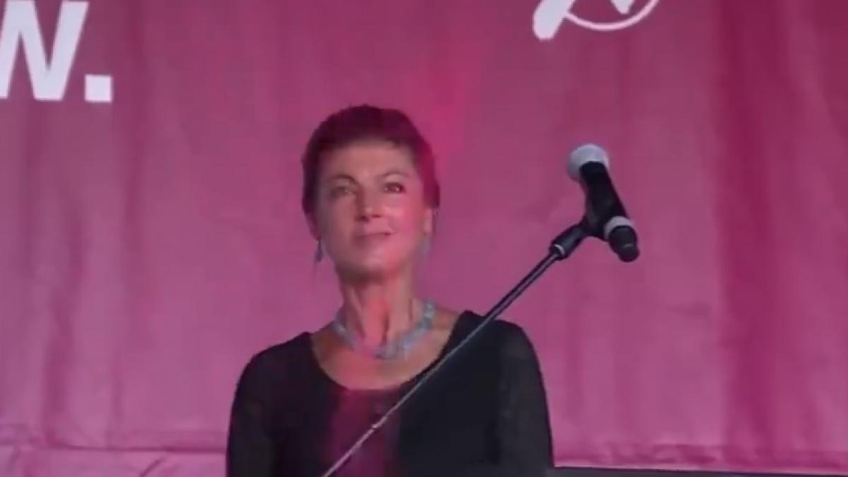 lidera unui partid pro rus din germania atacata cu vopsea la un miting electoral