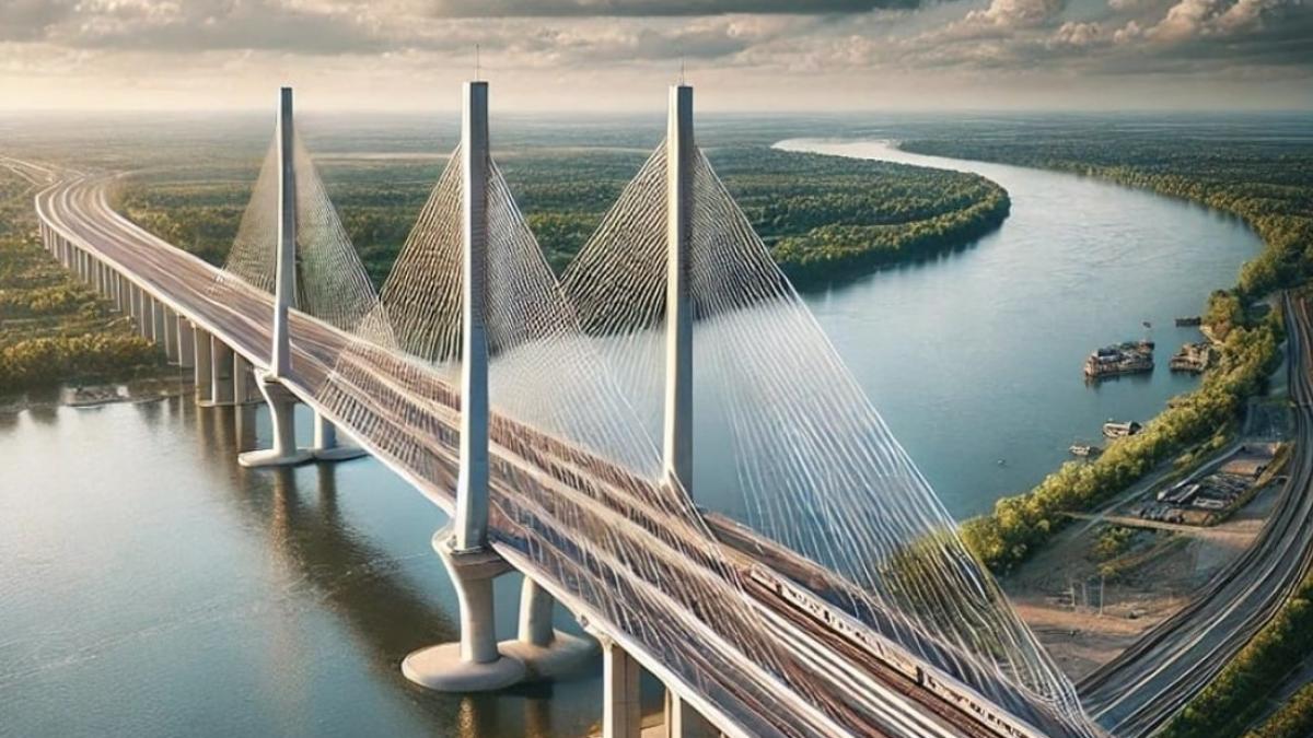 se va construi un nou pod peste dunare intre giurgiu si ruse anuntul cnair