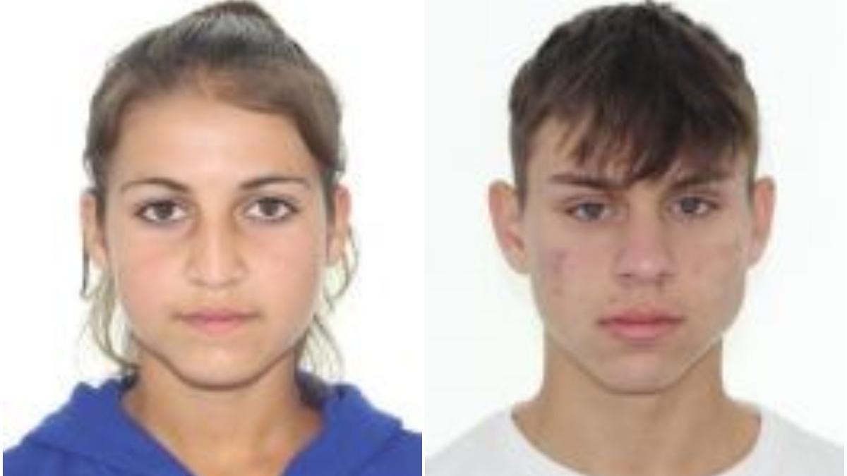 ana si flavius doi frati minori au fost dati disparuti de mama lor in sibiu politia cere ajutorul populatiei pentru a i gasi