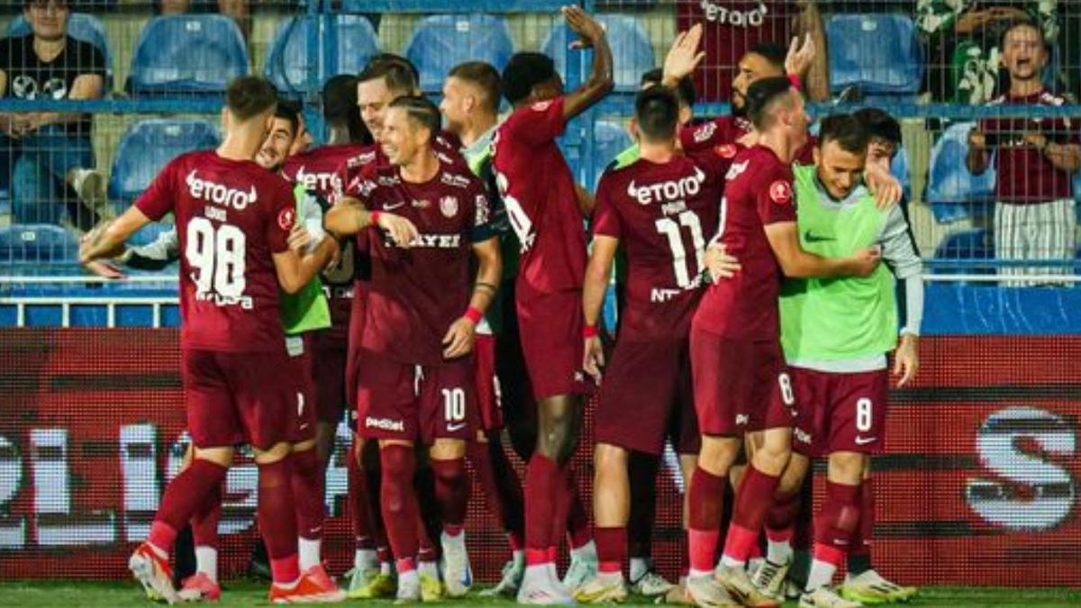 echipa CFR Cluj superliga - facebook