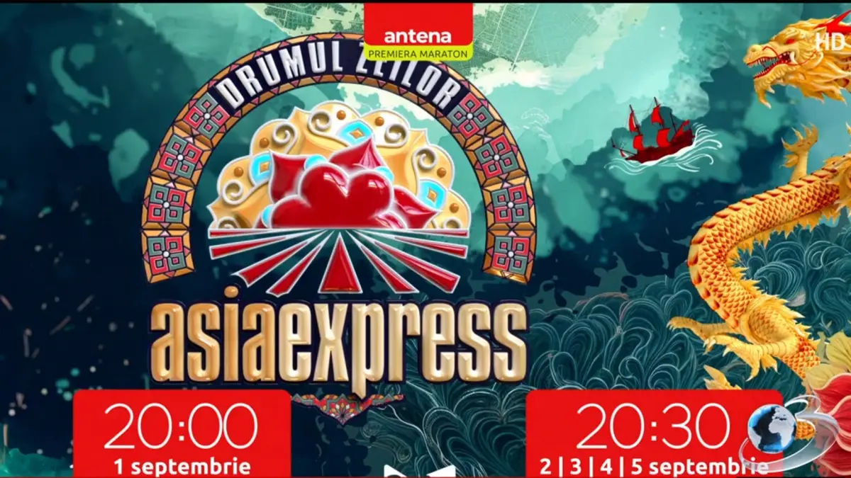 este ziua marii premiere a sezonului 7 asia express incepe aventura extrema