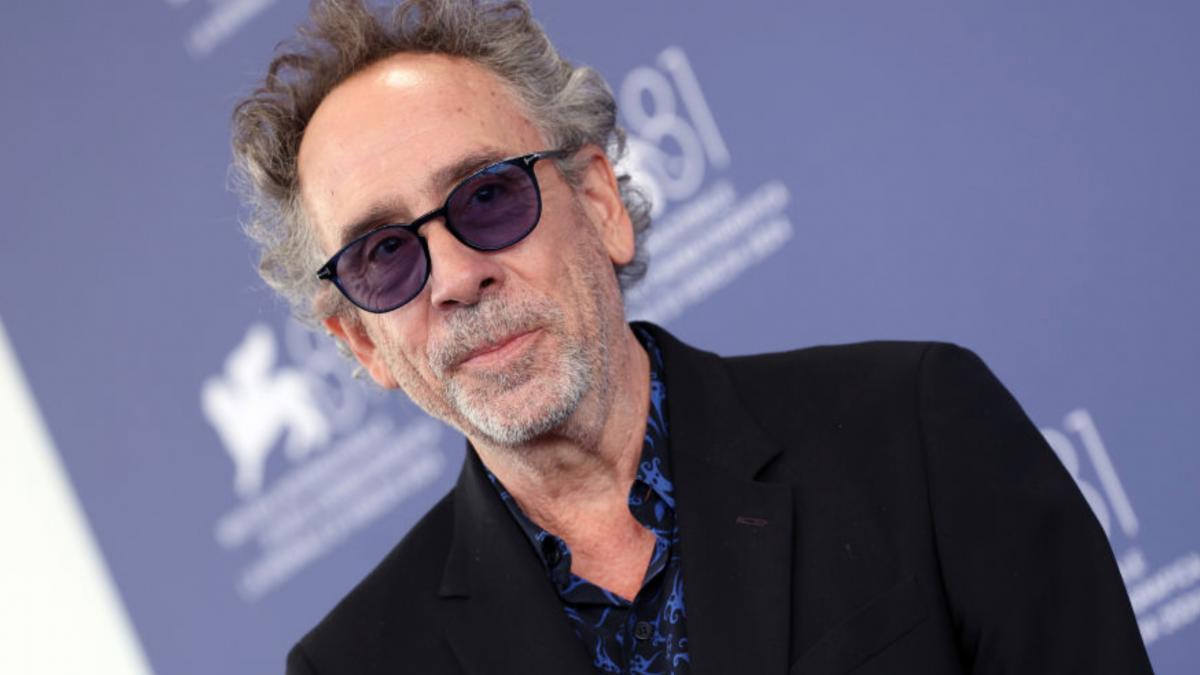 Tim Burton - getty
