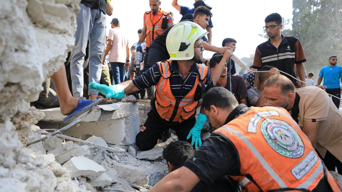 atac aerian asupra unei scoli cu refugiati din gaza 11 morti inclusiv femei si copii in urma bombardamentelor israeliene