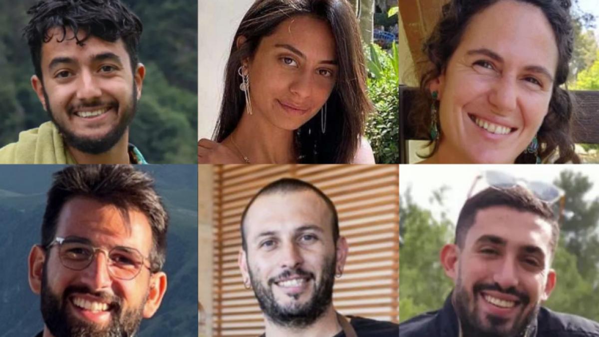 cei sase ostatici detinuti de hamas au fost impuscati de mai multe ori de la mica distanta cu putin timp inainte sa fie gasiti