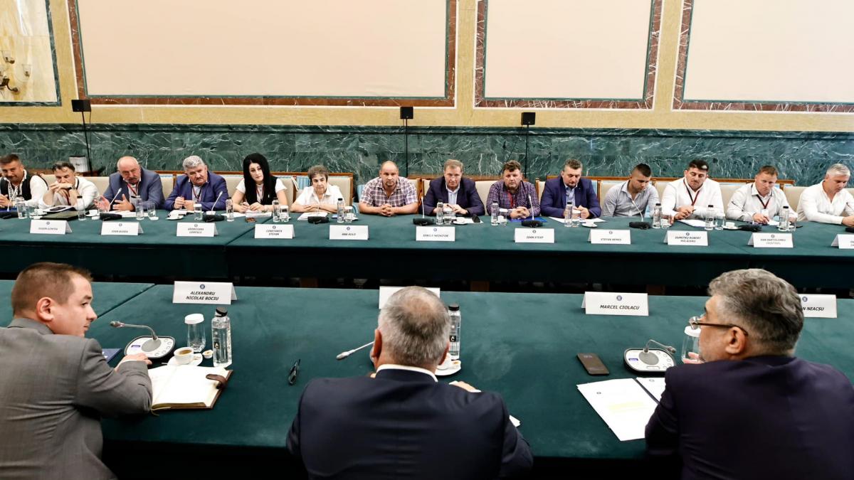 ciolacu anunta solutii rapide pentru depasirea crizei provocate de ciuma oilor dupa intalnirea cu crescatorii de animale