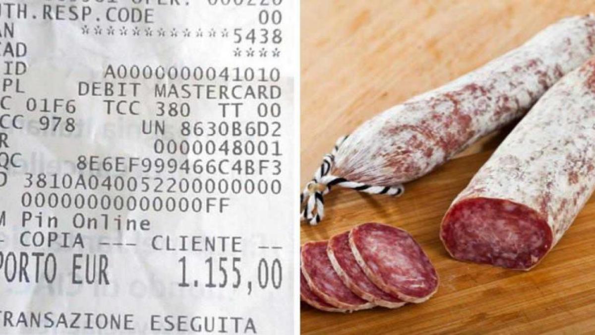 indignare mare in sardinia doi turisti au platit 1 155 de euro pe un carnat si patru bucati de branza