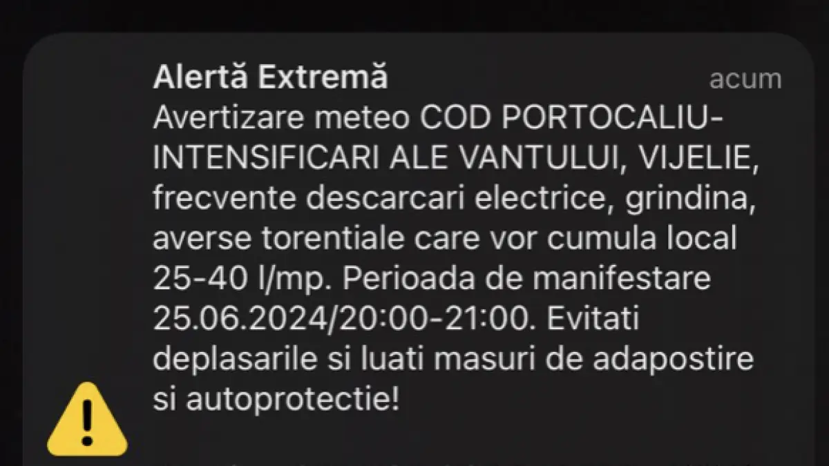 mesajele ro alert ar putea fi transmise si pe televizor sms si e mail sunete noi in functie de gravitate