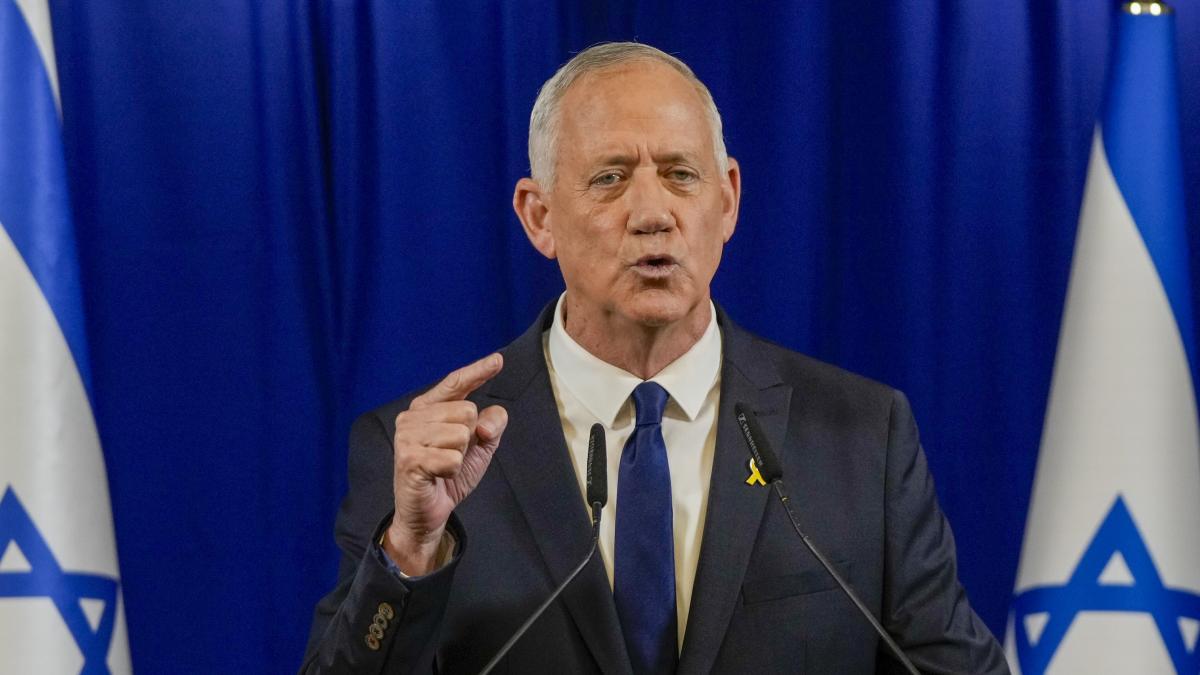 benny gantz il critica dur pe netanyahu isi pune propriile interese inaintea celor ale israelului si a pierdut calea si e periculos benny gantz il critica dur pe netanyahu isi pune propriile interese inaintea celor ale israelului si a pierdut calea si e periculos