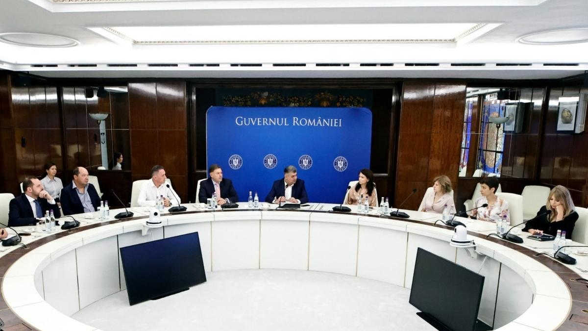 la marie curie se va construi un campus medical pediatric ciolacu a participat la semnarea acordului cu asociatia daruieste viata