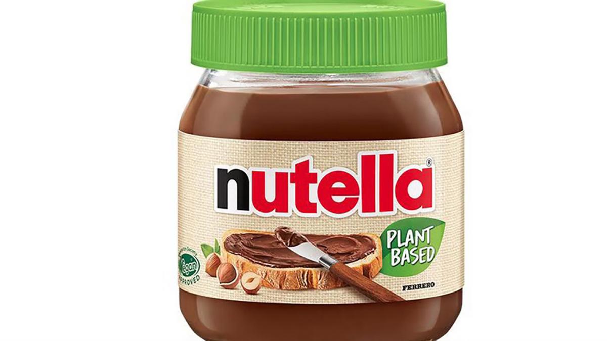 se lanseaza nutella vegana cu naut si sirop de orez