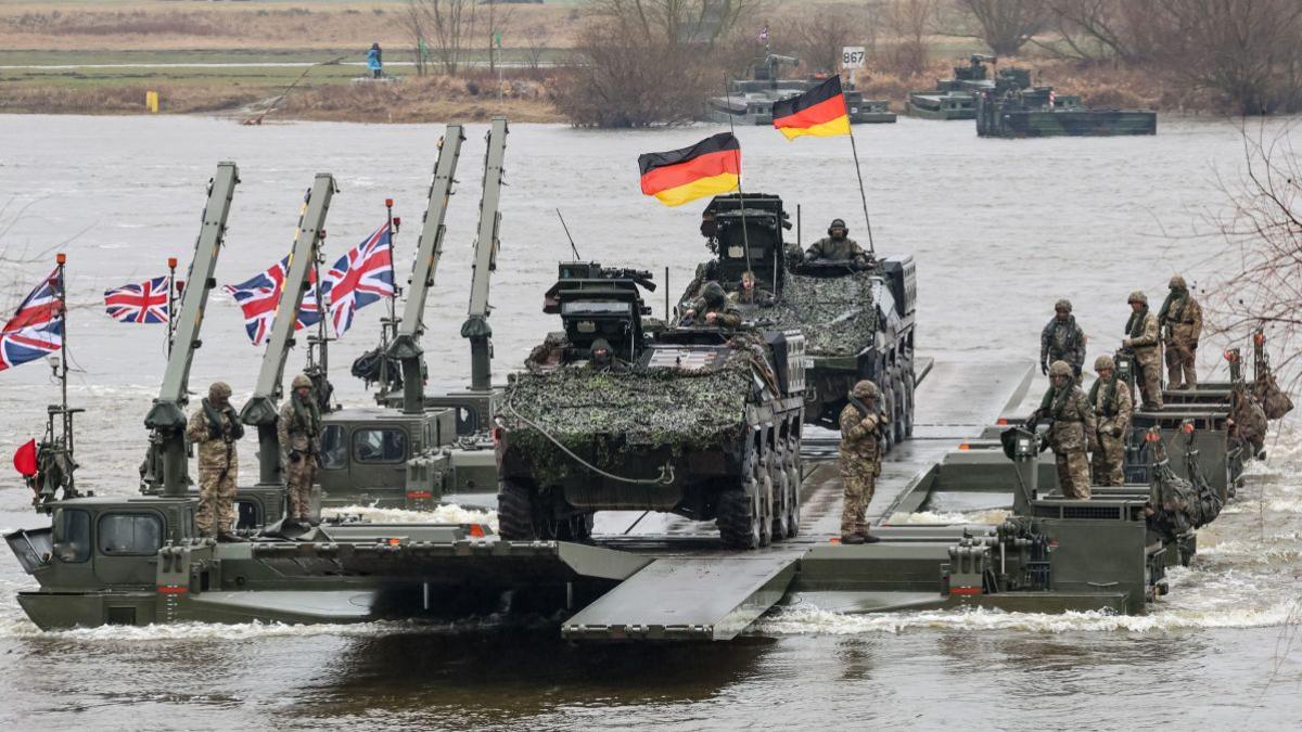 ue nu tine pasul cu concurenta un raport pentru sefa comisiei europene prevede finantarea companiilor de armament cu fonduri ue