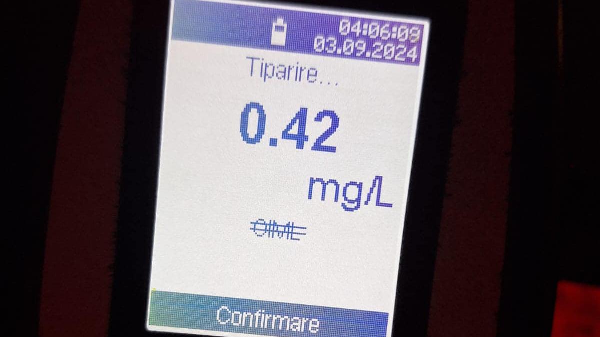 un sofer beat din mehedinti le a multumit politistilor ca l au oprit in trafic a marturisit ca a adormit de doua ori la volan