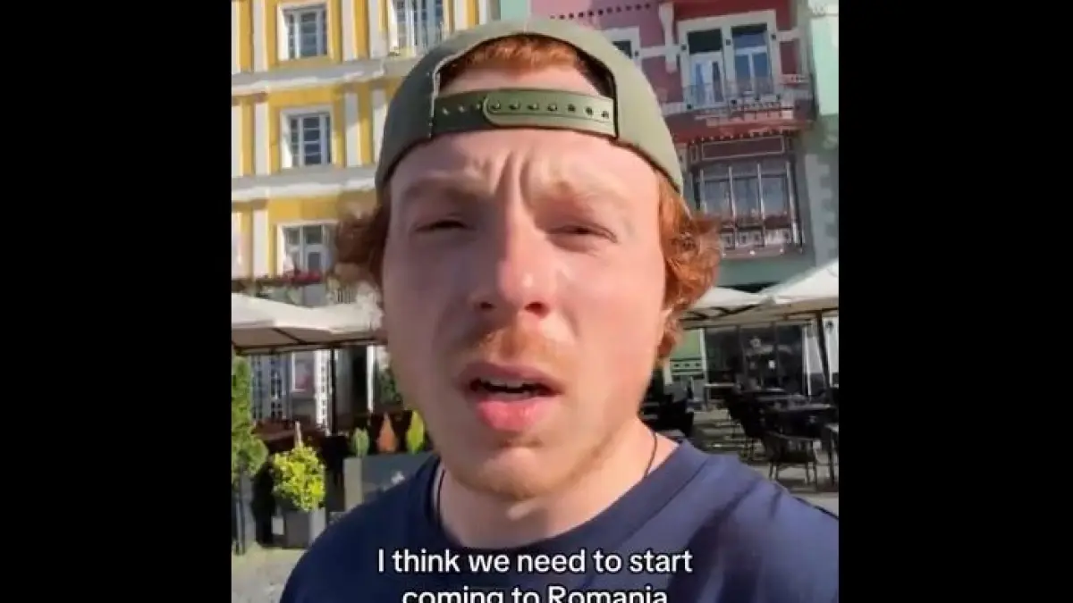 video un american a ramas uimit cand a vazut cum e viata in romania am invatat ca sua sunt doar o tara din lumea a treia