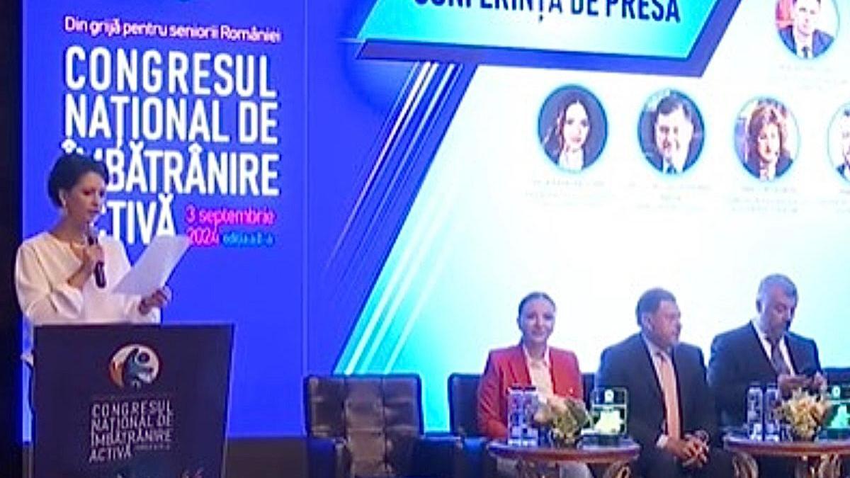 congresul national de imbatranire activa propune infiintarea unei agentii guvernamentale pentru problemele varstnicilor