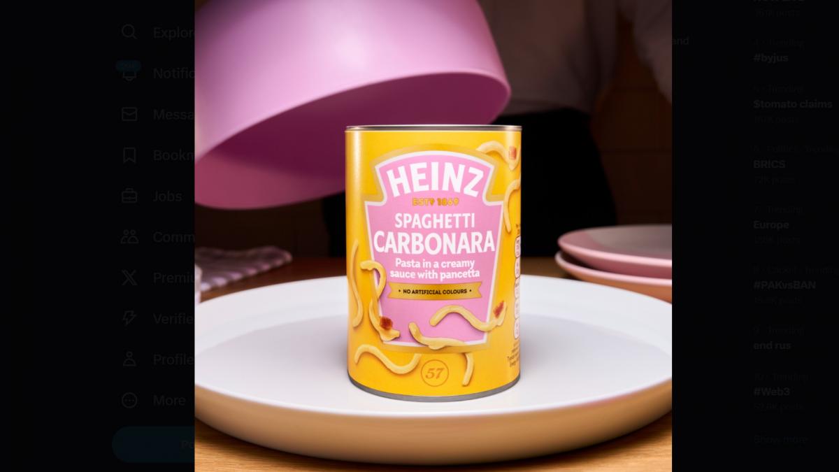 scandal in italia dupa ce o firma celebra va lansa in curand in marea britanie paste carbonara la conserva