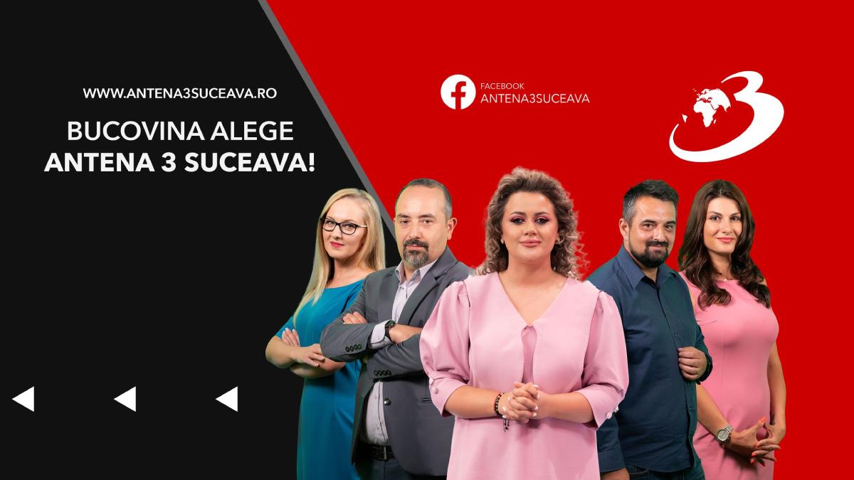 cea mai noua statie antena 3 cnn se deschide joi la suceava