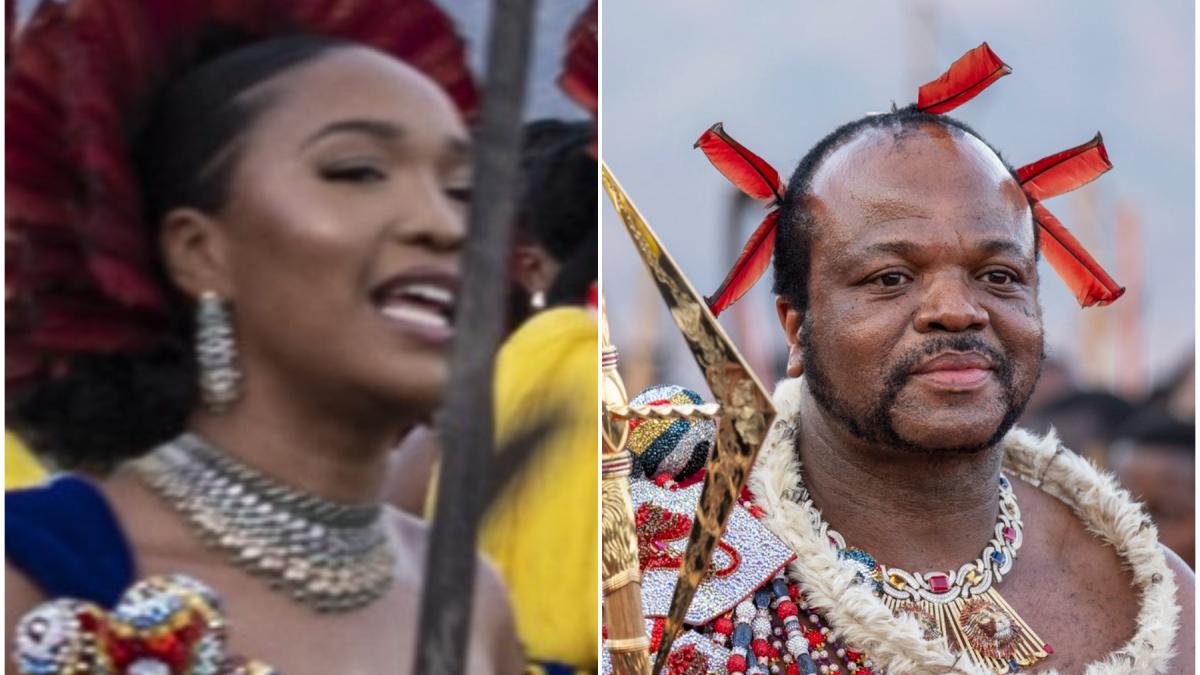 fiica fostului presedinte zuma se casatoreste cu un barbat care mai are 11 sotii acasa si este rege in eswatini