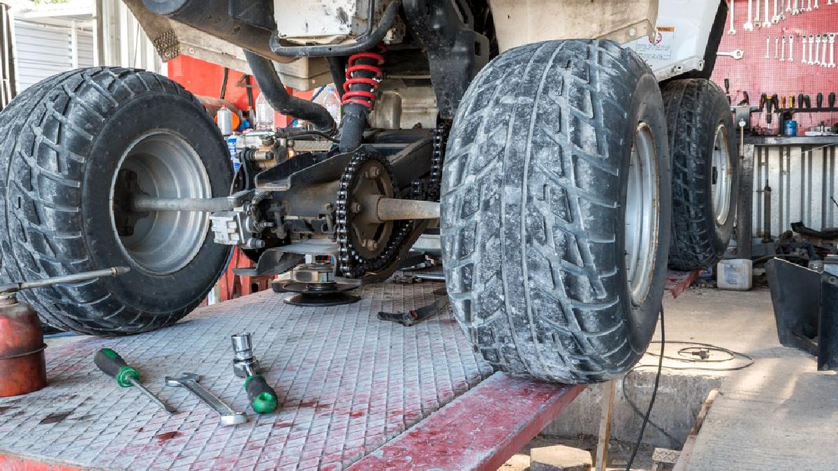 la cati kilometri se face schimbul de ulei pentru atv uri