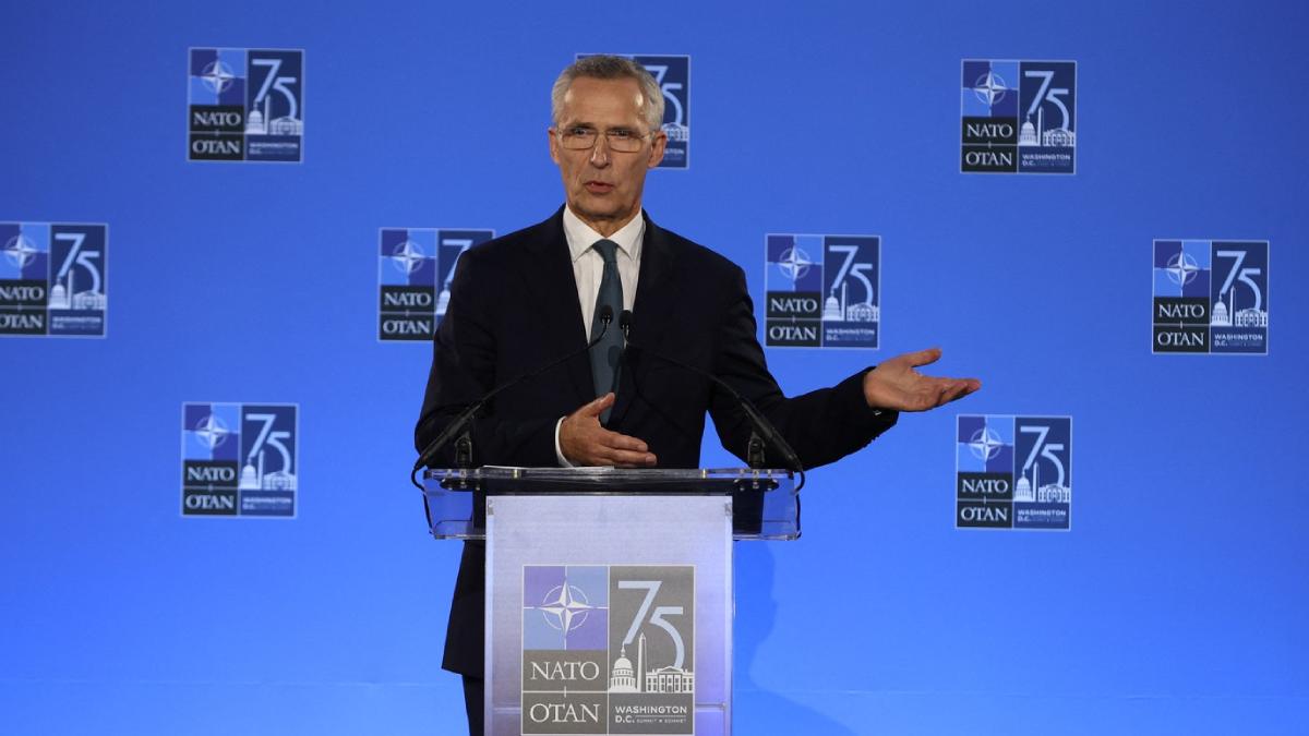 stoltenberg spune ca ucraina a realizat mult prin incursiunea din kursk dar ca evolutia situatiei e dificil de anticipat