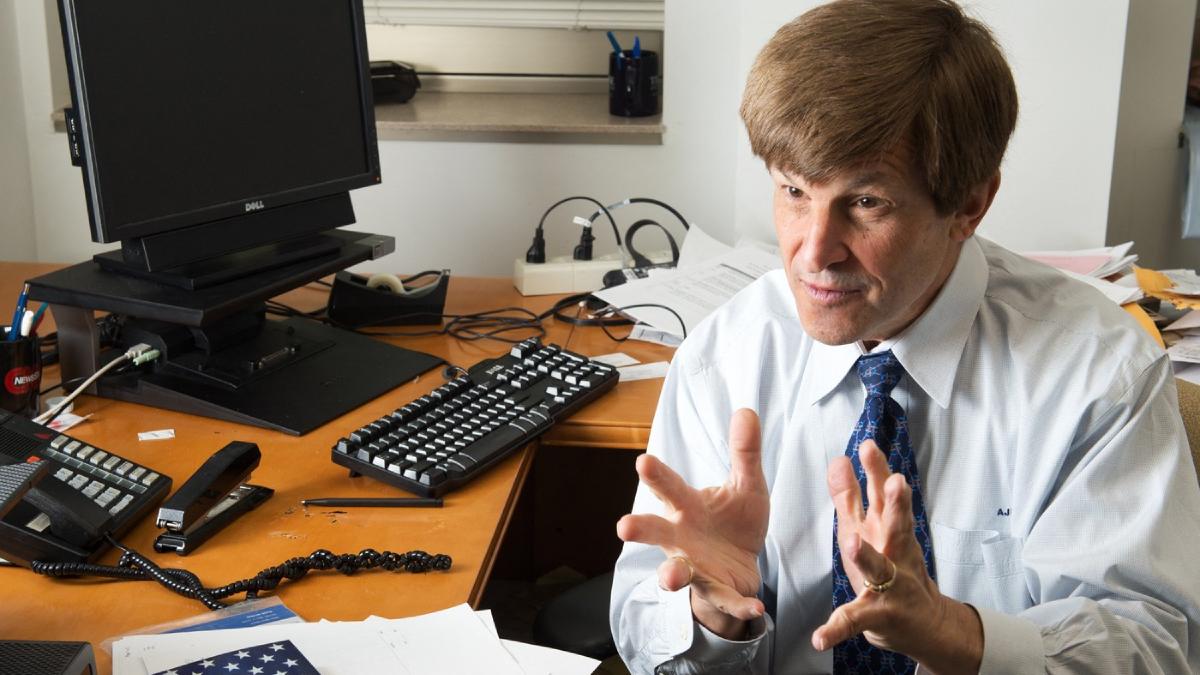 allan lichtman istoricul supranumit si nostradamus al alegerilor din sua a prezis cine va castiga cursa pentru casa alba