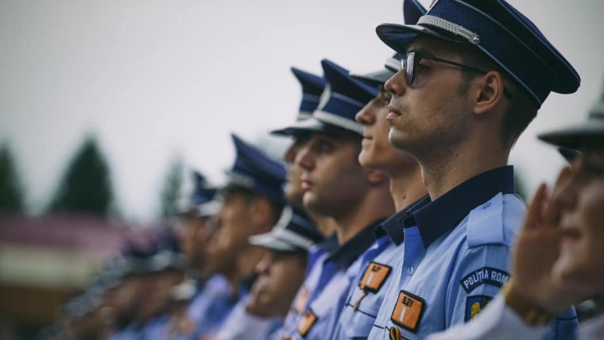 politia romana face angajari perioada de inscriere a candidatilor pentru posturile de politisti din sursa externa a fost prelungita