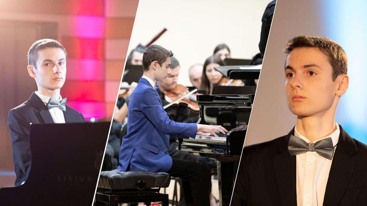 ruben tanarul geniu roman pentru care pianul este o jucarie interesanta la 6 ani castiga deja primul premiu la acest instrument