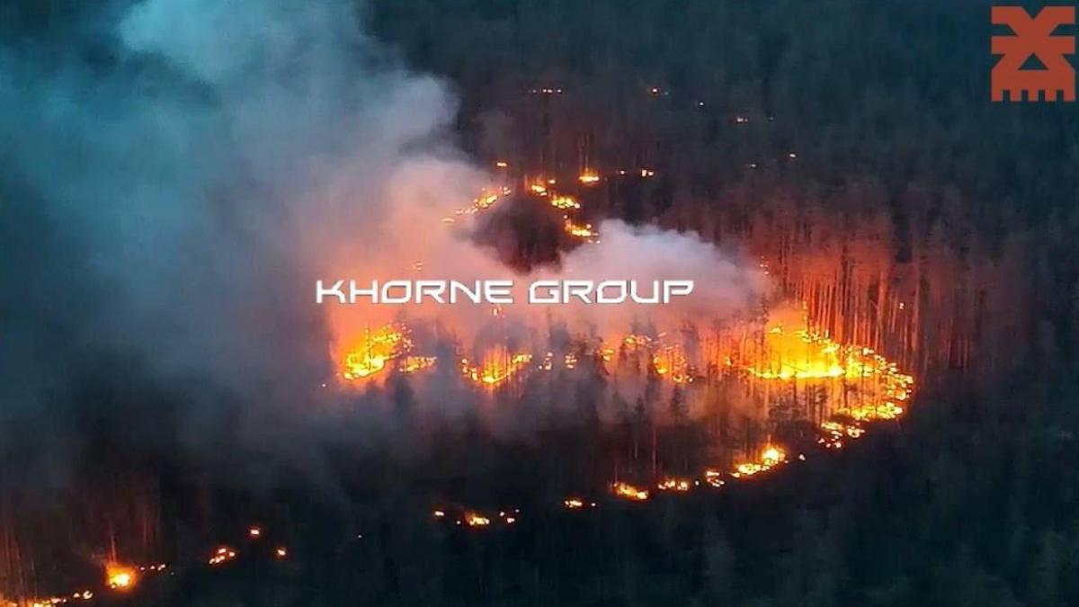 video ucrainenii au inventat o noua arma impotriva rusilor dronele dragon imprastie foc pe campul de lupta