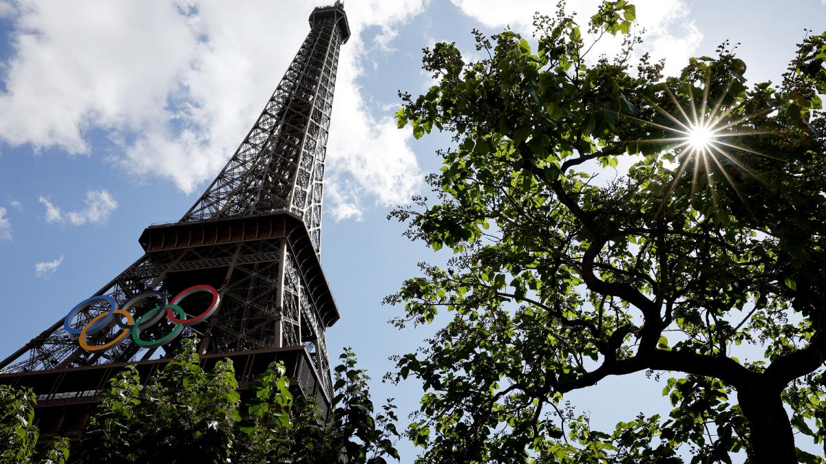cercuri olimpice turnul eiffel getty